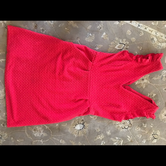 Red strechy dress brand tabitha - Picture 1 of 4